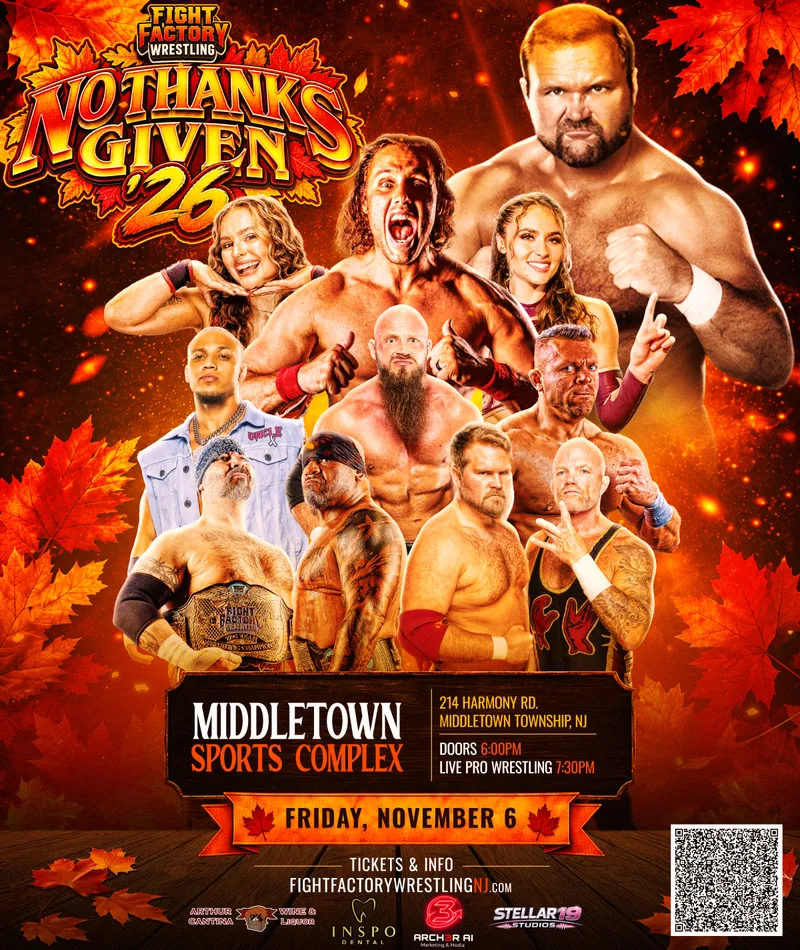 No Thanks Given '26 poster