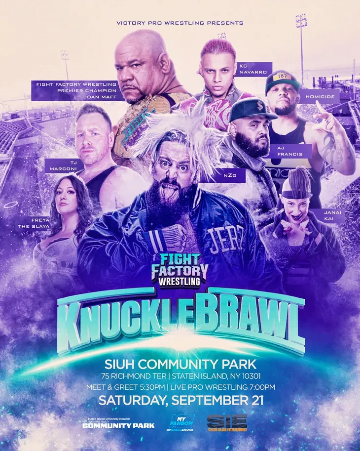 KnuckleBRAWL poster