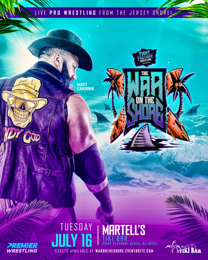 War On The Shore 1 poster