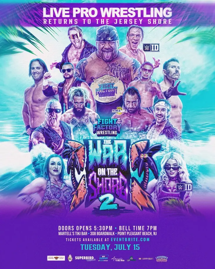 War On The Shore 2 poster